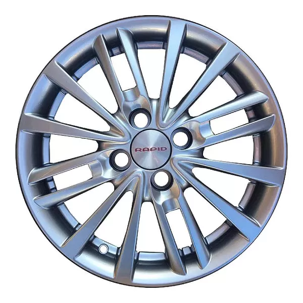 Кик Модена (КС747) 6x15/4x100 D60.1 ET50 Сильвер