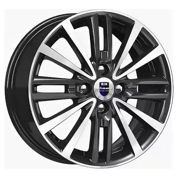 Кик Модена (КС747) 6x15/4x100 D60 ET50 Алмаз черный