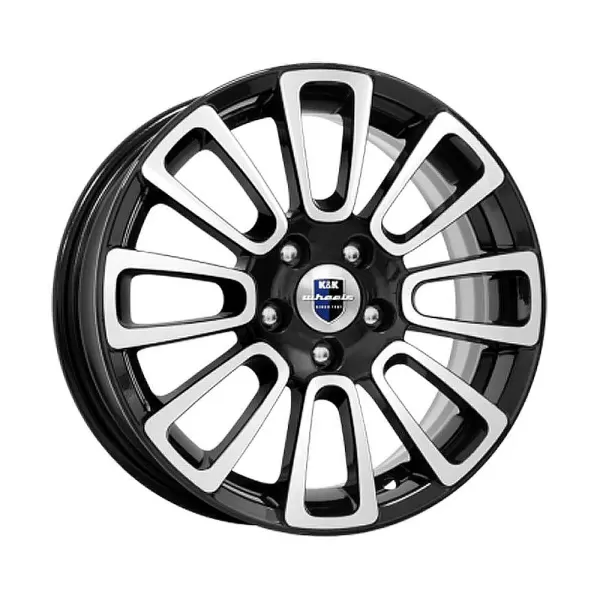 Кик Неман 6x15/4x100 D60 ET37 Алмаз черный