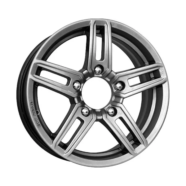 Кик Дон 6.5x16/5x139.7 D98.1 ET40 Дарк платинум