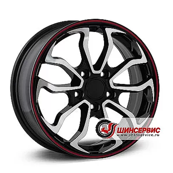 LegeArtis KI511 6.5x16/5x114.3 D67.1 ET51 BKRL