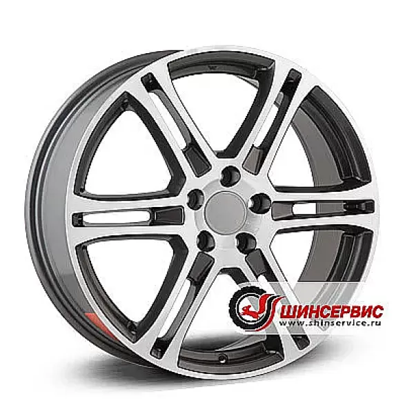 LegeArtis V18 7.5x18/5x108 D63.3 ET50.5 HBFP