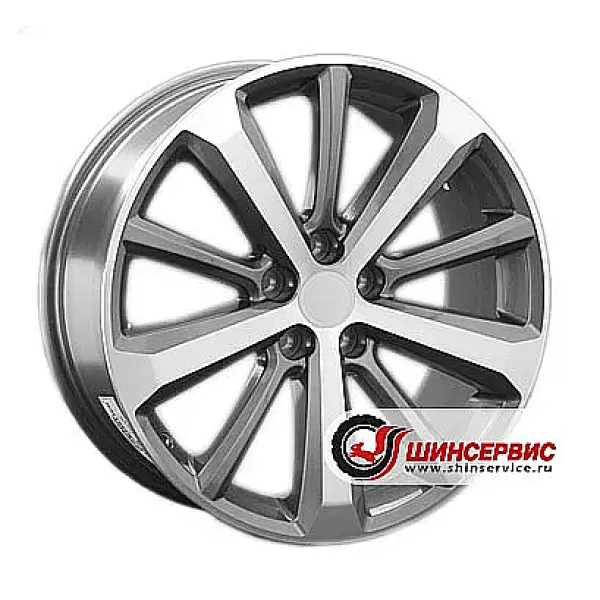 LegeArtis TY72 7.5x18/5x114.3 D60.1 ET35 HBFP