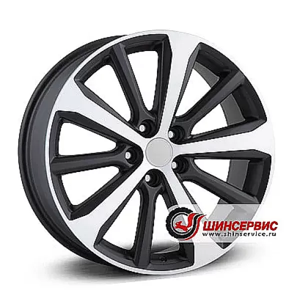 LegeArtis TY72 7.5x19/5x114.3 D60.1 ET30 MBFP