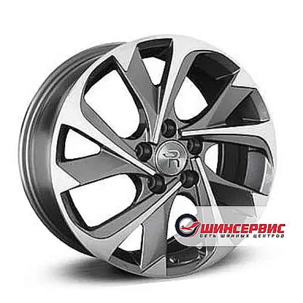 LegeArtis LX73 7x17/5x114.3 D60.1 ET35 HBFP