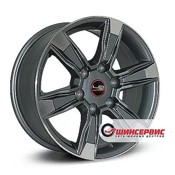 LegeArtis MI123 7.5x17/6x139.7 D67.1 ET38 HBFP