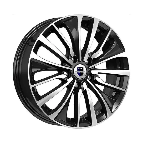 КиК Flanker (КС751) 6.5x17/5x114.3 D67.1 ET46 Алмаз черный