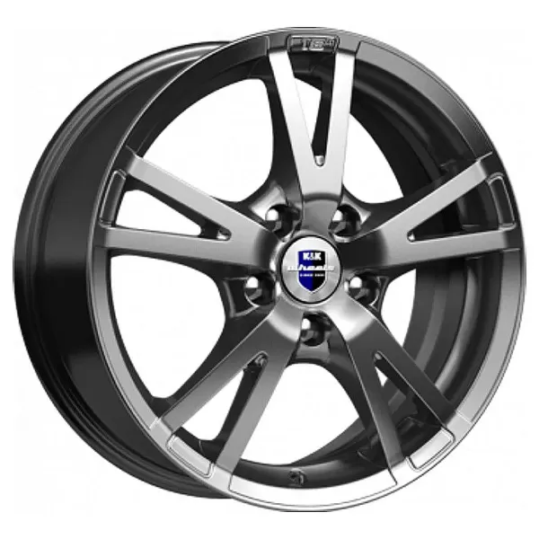 Кик Вольт 6.5x16/5x112 D57.1 ET46 Дарк Платинум