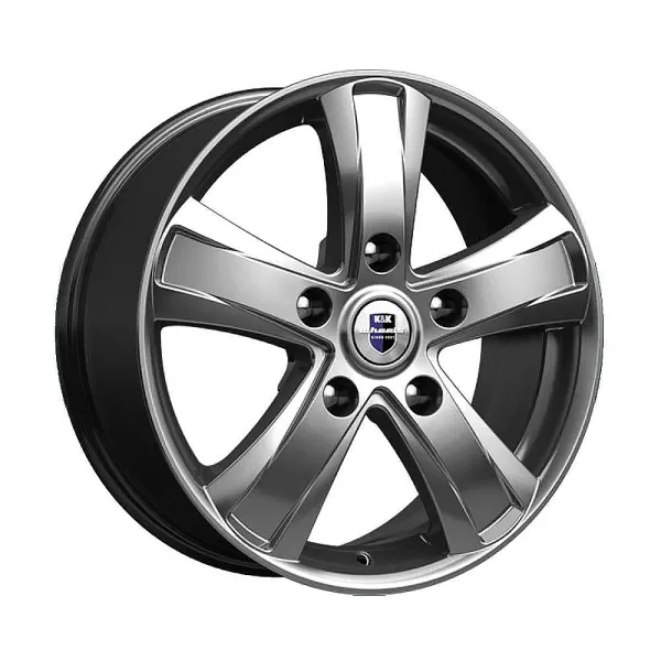 Кик Канцлер 8x18/5x130 D84.1 ET55 Дарк Платинум