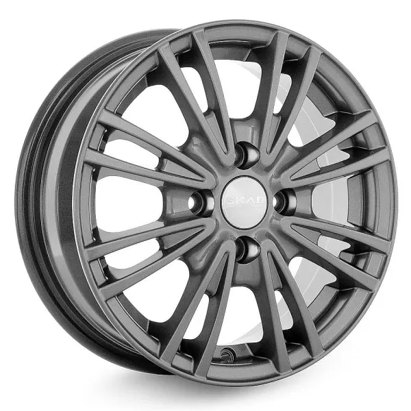 Скад Пантера 5.5x14/4x100 D56.6 ET45 Графит