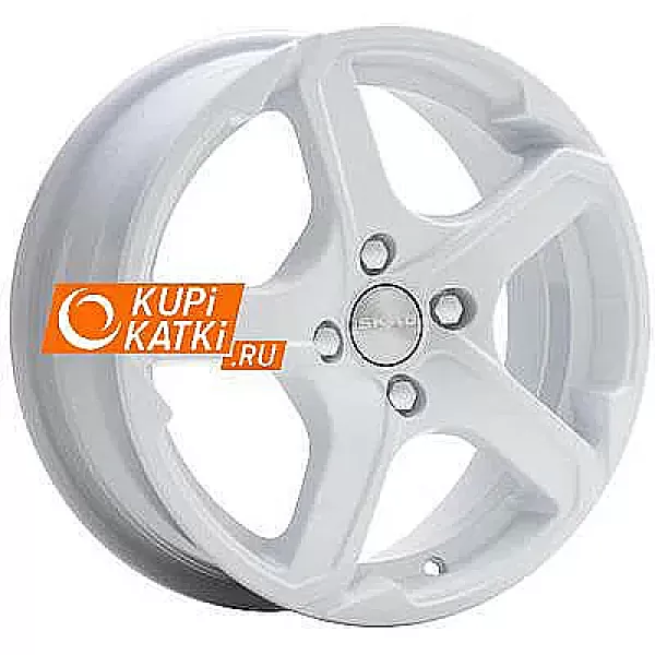 Скад Аллигатор 6x15/5x100 D57 ET38 Белый