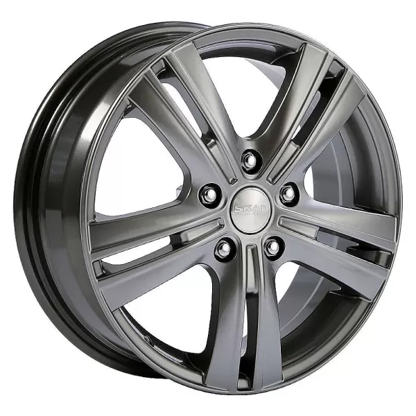 Скад Багира 6x16/5x114.3 D60 ET50 Графит