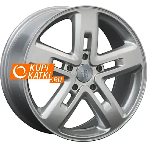 Replay VW21 8x18/5x120 D65.1 ET57 Sil