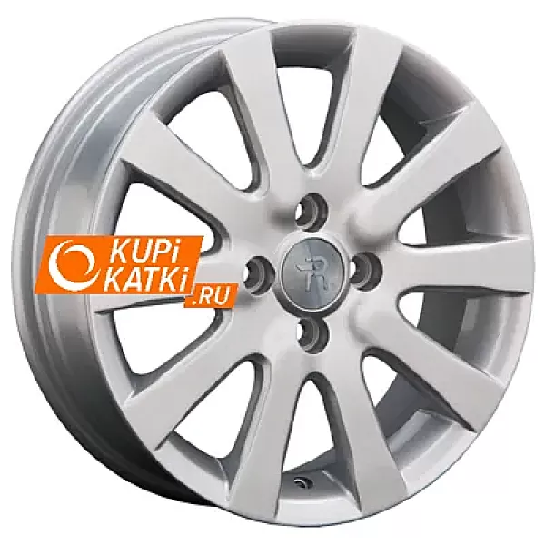 Replay GL9 6x15/4x100 D54.1 ET39 Sil