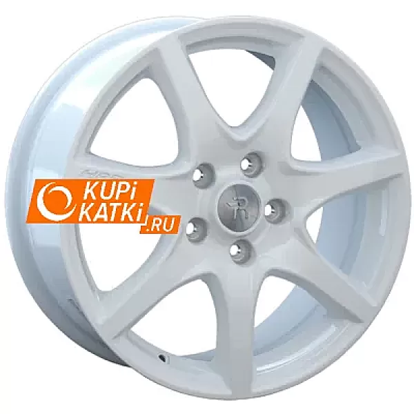 Replay H29 7.5x17/5x114.3 D64.1 ET55 White