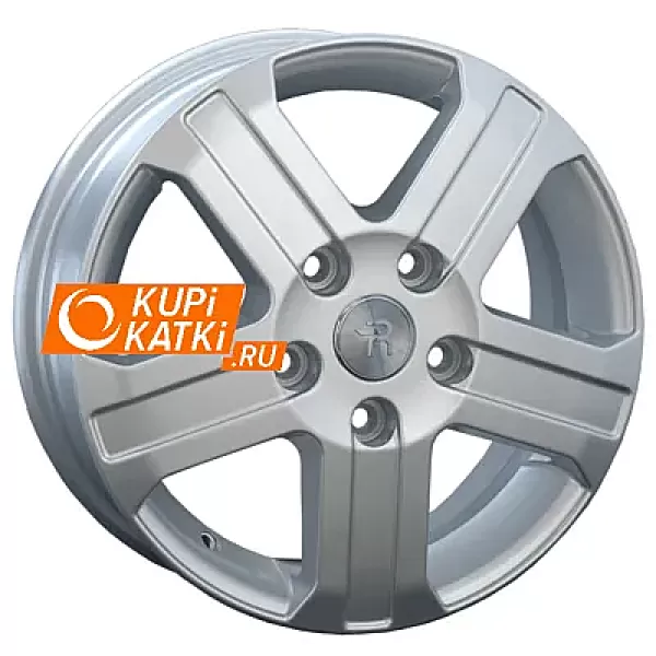 Replay CI34 6x16/5x130 D78.1 ET68 Sil