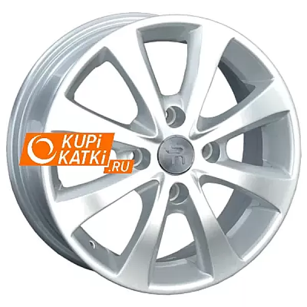 Replay KI51 6x15/4x100 D54.1 ET48 Sil