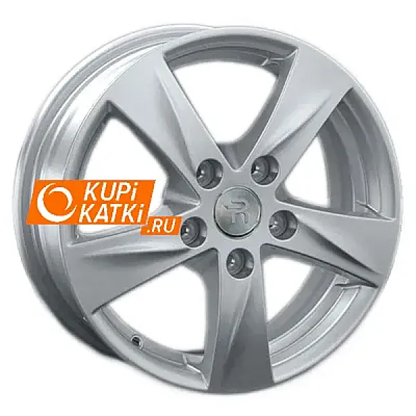Replay TY115 7x17/5x114.3 D60.1 ET39 Sil