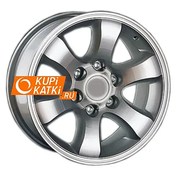 Replay TY2 7.5x17/6x139.7 D106.1 ET30 Sil