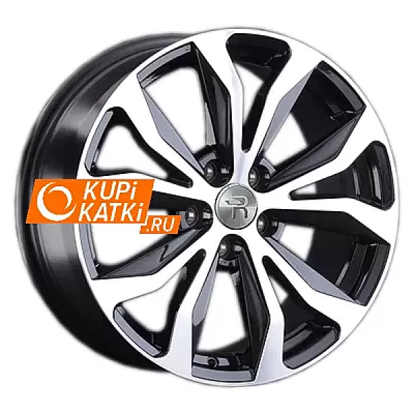 Replay LX62 7.5x18/5x114.3 D60.1 ET35 BKF