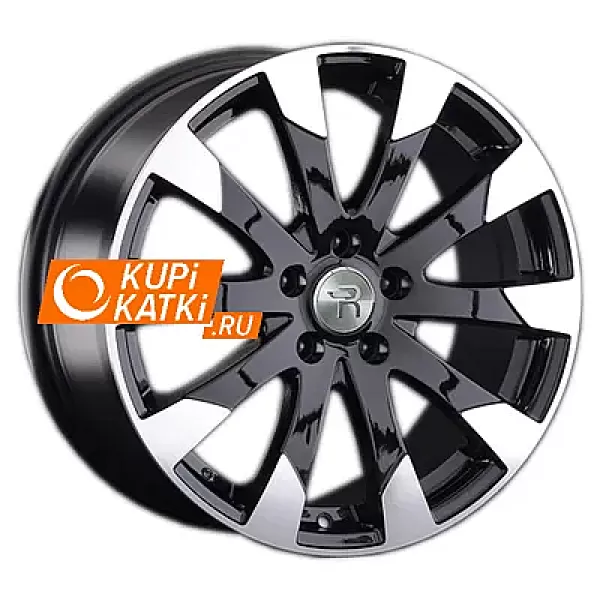 Replay FD133 7.5x17/5x108 D63.3 ET52.5 BKF