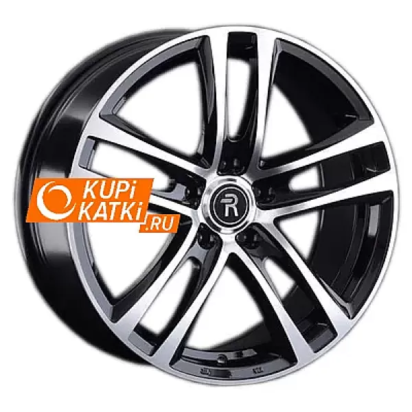 Replay FD136 8x18/5x114.3 D63.3 ET44 BKF