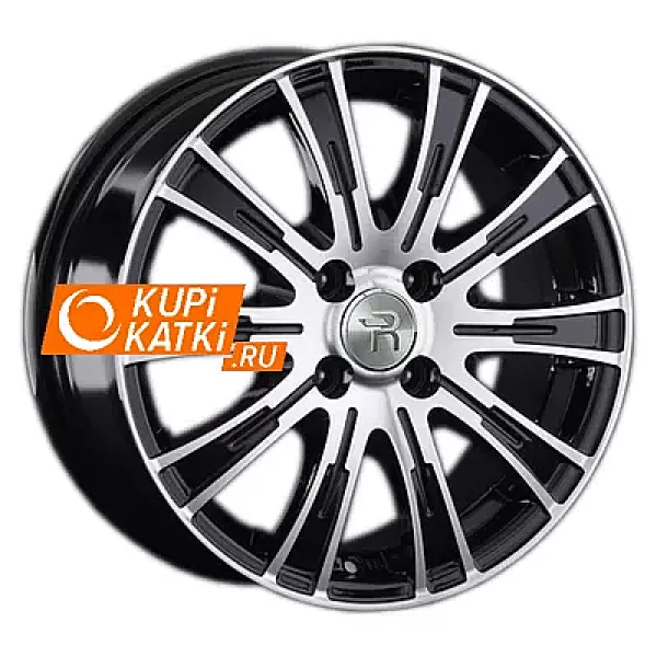 Replay HND222 6x15/4x100 D54.1 ET48 BKF