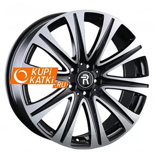 Replay LR69 8x19/5x108 D63.3 ET45 BKF