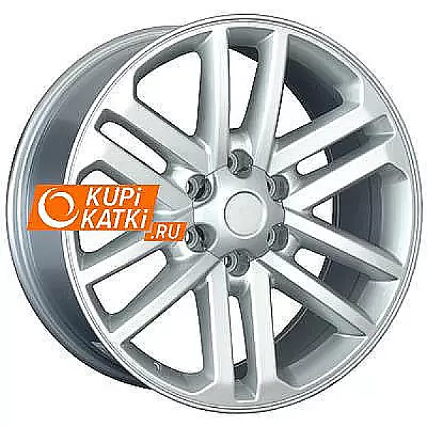 Replay LX74 7.5x18/6x139.7 D106.1 ET25 Sil