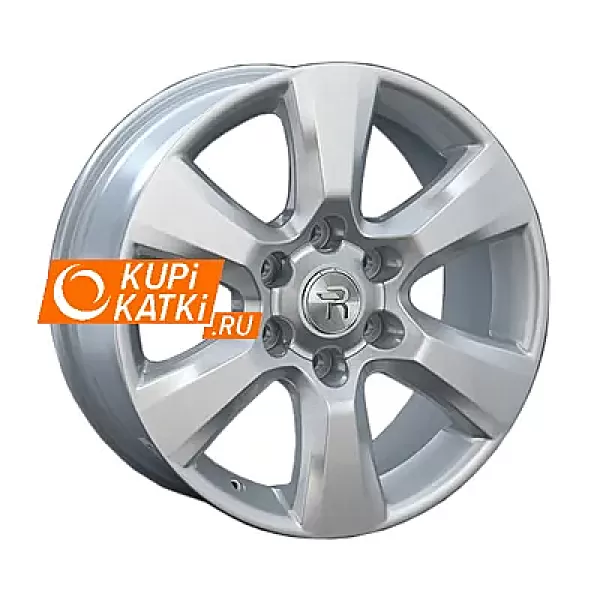 Replay LX84 7.5x18/6x139.7 D106.1 ET25 Sil