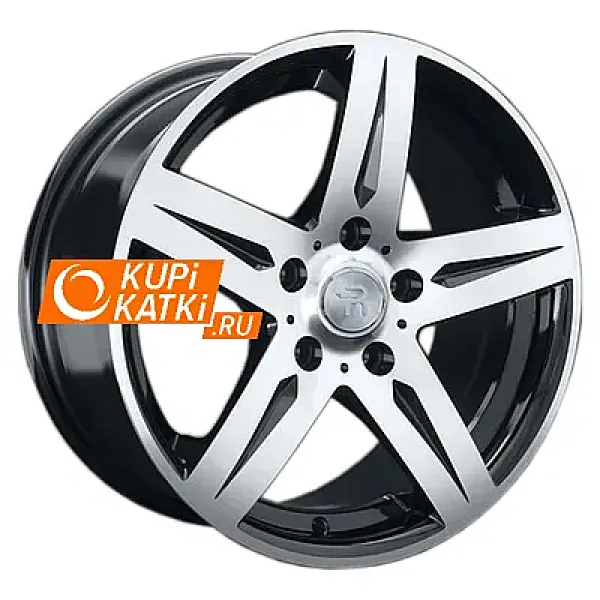 Replay OPL70 6.5x15/5x110 D65.1 ET35 BKF