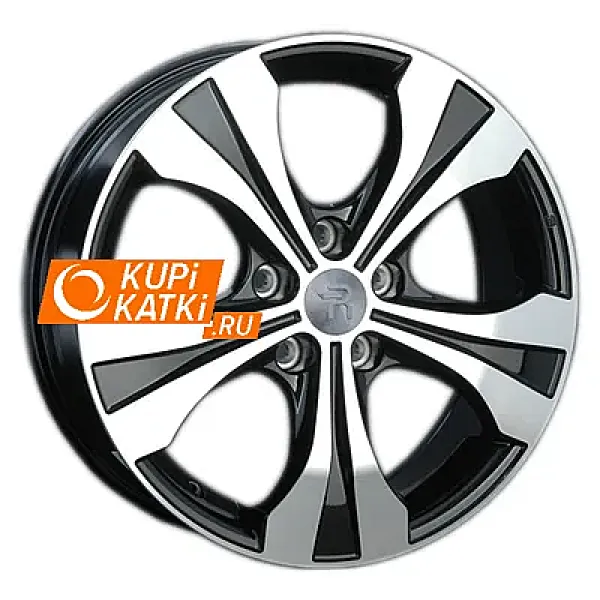 Replay RN175 6.5x17/5x114.3 D66.1 ET50 BKF