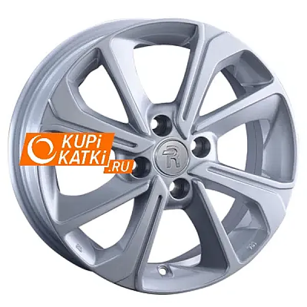 Replay RV8 6x15/4x100 D56.6 ET45 Sil