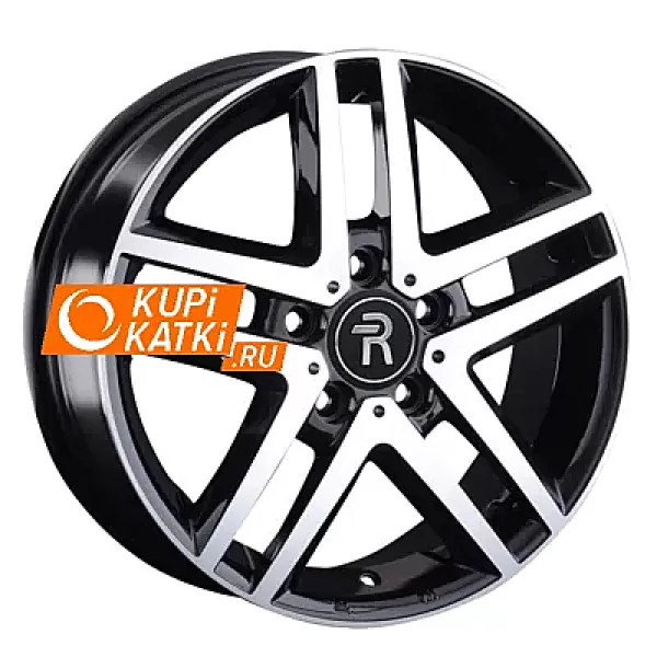 Replay VV206 6.5x16/5x120 D65.1 ET51 BKF