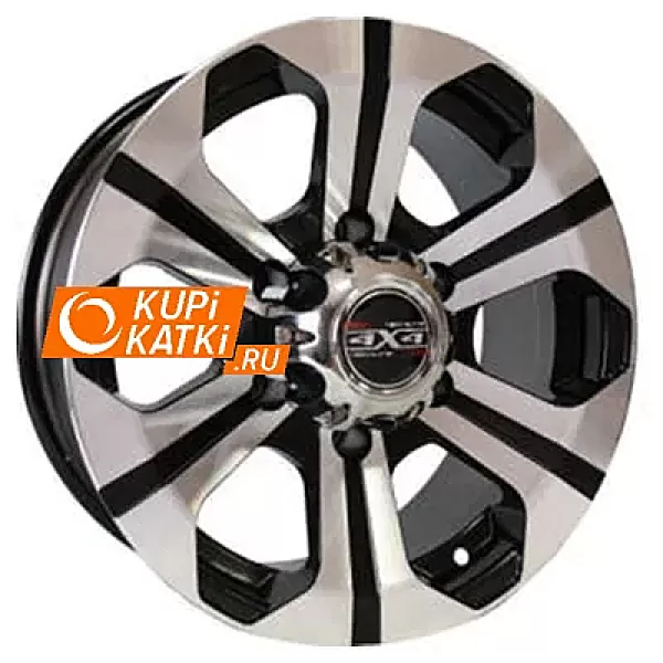 Tech Line 547 8x15/5x139.7 D108 ET0 BD