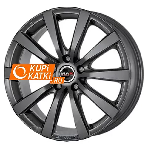 MAK Iguan-L 6.5x16/5x114.3 D60.1 ET45 Matt titanium