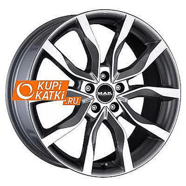 MAK Koln 8x18/5x112 D66.5 ET42 Gunmetal Mirror Face