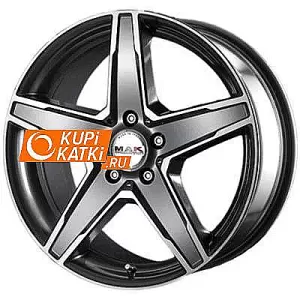 MAK Stern Gunmetal Mirror Face