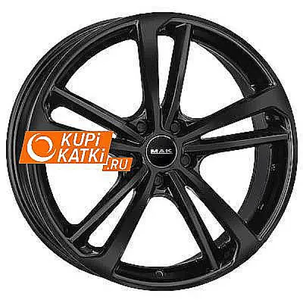 MAK Nurburg 9.5x21/5x112 D66.45 ET25 Gloss Black