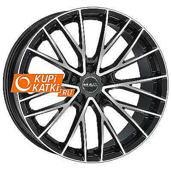 MAK Speciale 8.5x20/5x112 D66.45 ET25 Black mirror