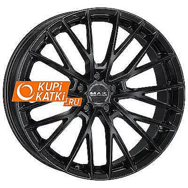 MAK Speciale 8.5x19/5x112 D66.6 ET45 Gloss Black