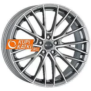 MAK Speciale 9x21/5x112 D66.45 ET25 Graphite Mirror Face