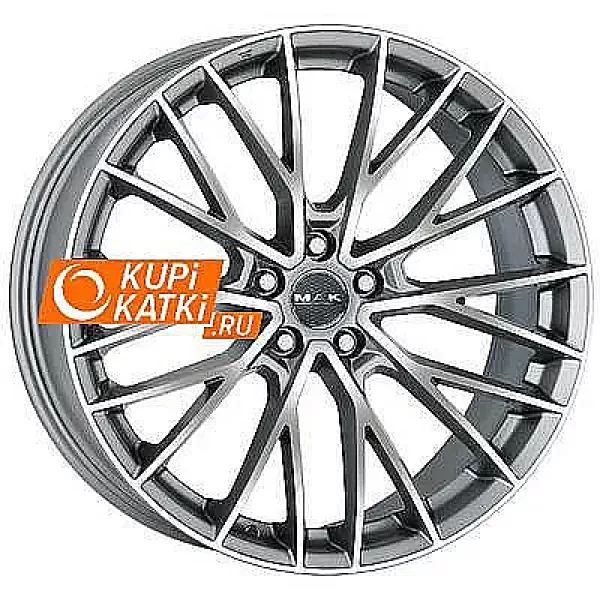 MAK Speciale 9x21/5x112 D66.45 ET25 Graphite Mirror Face