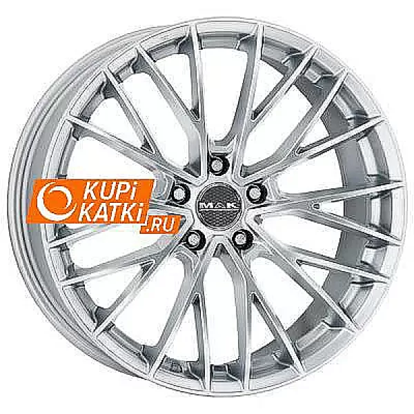 MAK Speciale 8.5x19/5x112 D66.6 ET30 Silver