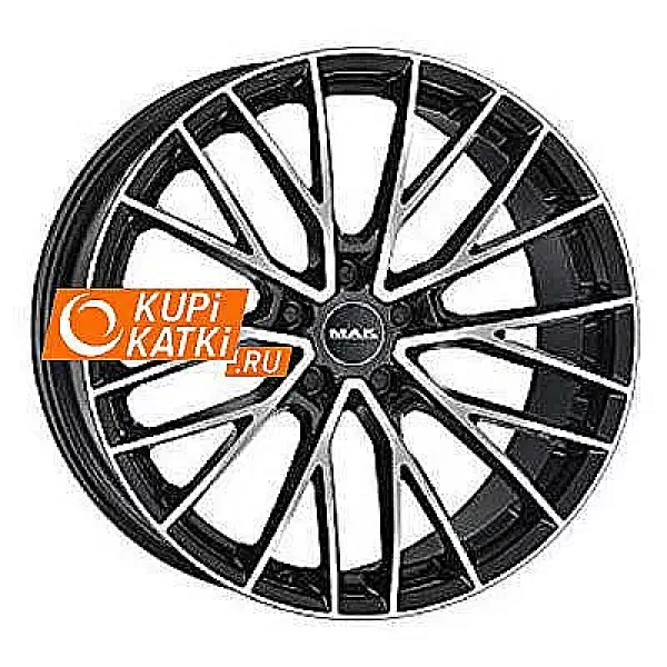 MAK Speciale-D 9.5x19/5x112 D66.6 ET45 Black mirror