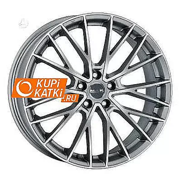 MAK Speciale-D 9.5x19/5x110 D65.1 ET42 Graphite Mirror Face