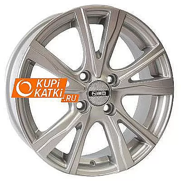 Tech Line neo 674 6x16/4x100 D67.1 ET37 Silver