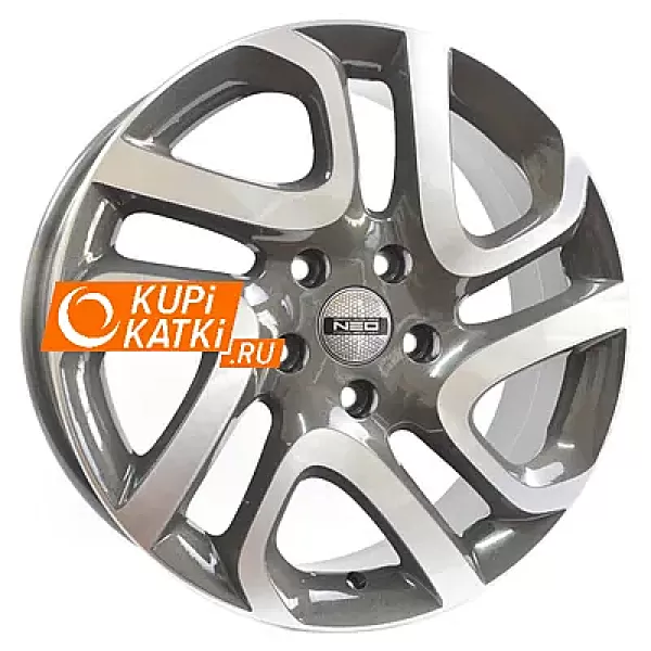 Tech Line neo 700 6.5x17/5x114.3 D66.1 ET50 GRD