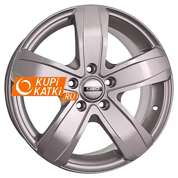 Tech Line neo 736 7x17/5x114.3 D67.1 ET45 Silver