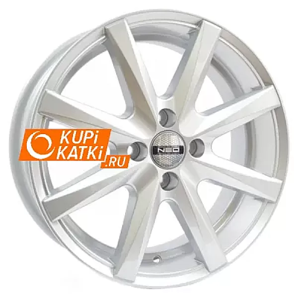 Tech Line neo V06 6.5x16/4x108 D63.4 ET40 Silver